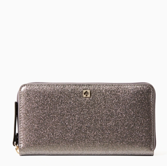 kate spade Handbags - SALE Kate Spade Mavis Sparkle Glitter Neda Wallet